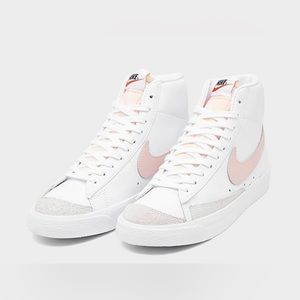 Pink Nike Blazer Mid 77 Sneakers Size 7.5